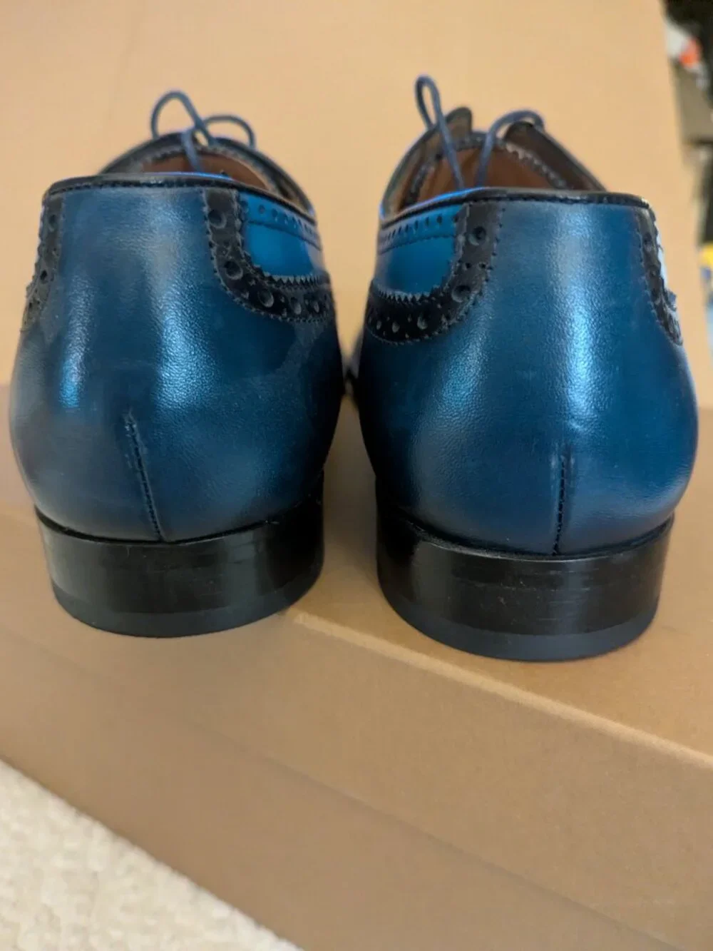 SEPOL brogue wingtip